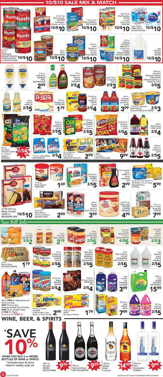Pete's Fresh Market Ad from 12/09/2020