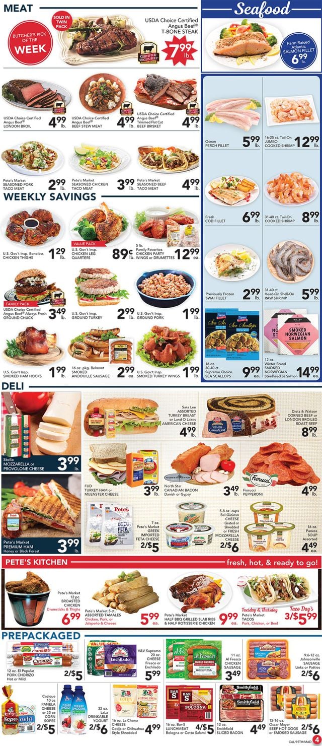 Pete's Fresh Market Ad from 12/09/2020