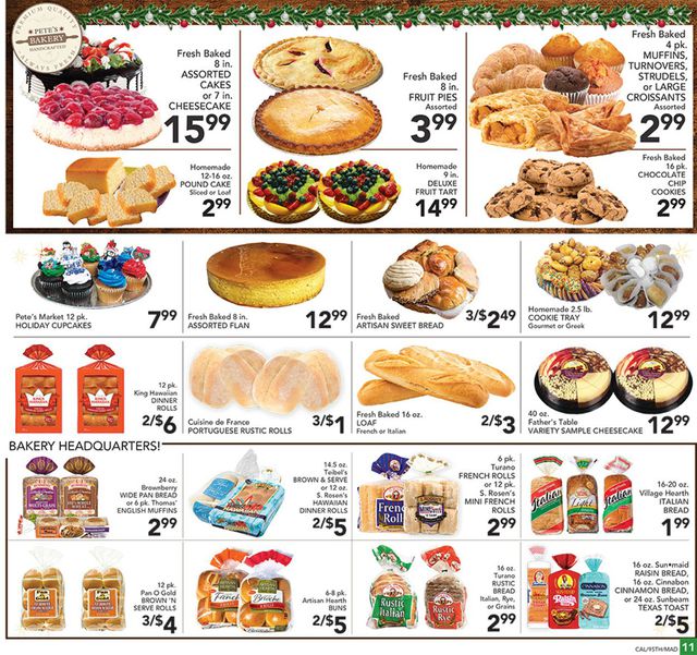 Pete's Fresh Market Ad from 12/16/2020