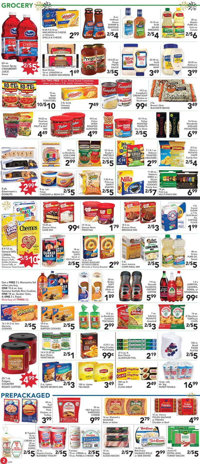 Pete's Fresh Market Ad from 12/26/2020