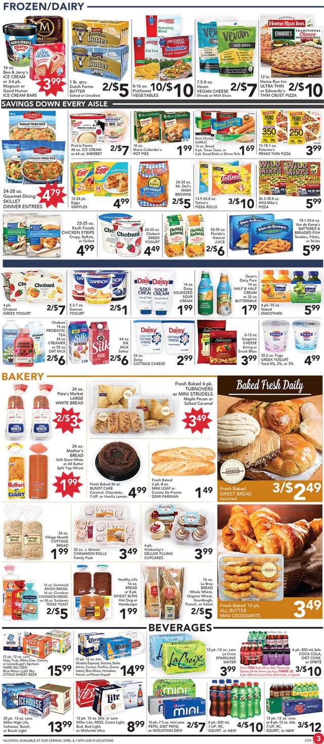 Pete's Fresh Market Ad from 01/13/2021