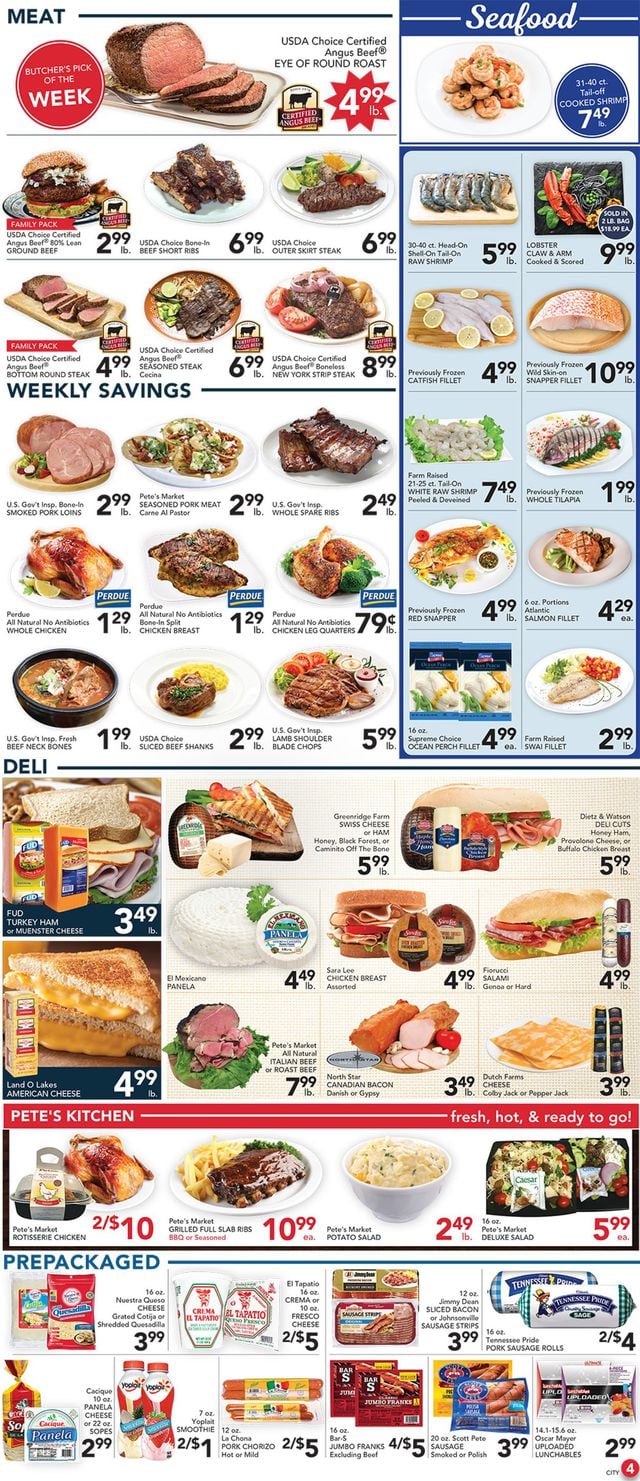 Pete's Fresh Market Ad from 01/20/2021