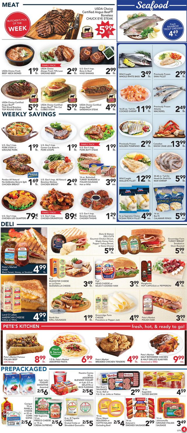 Pete's Fresh Market Ad from 01/27/2021