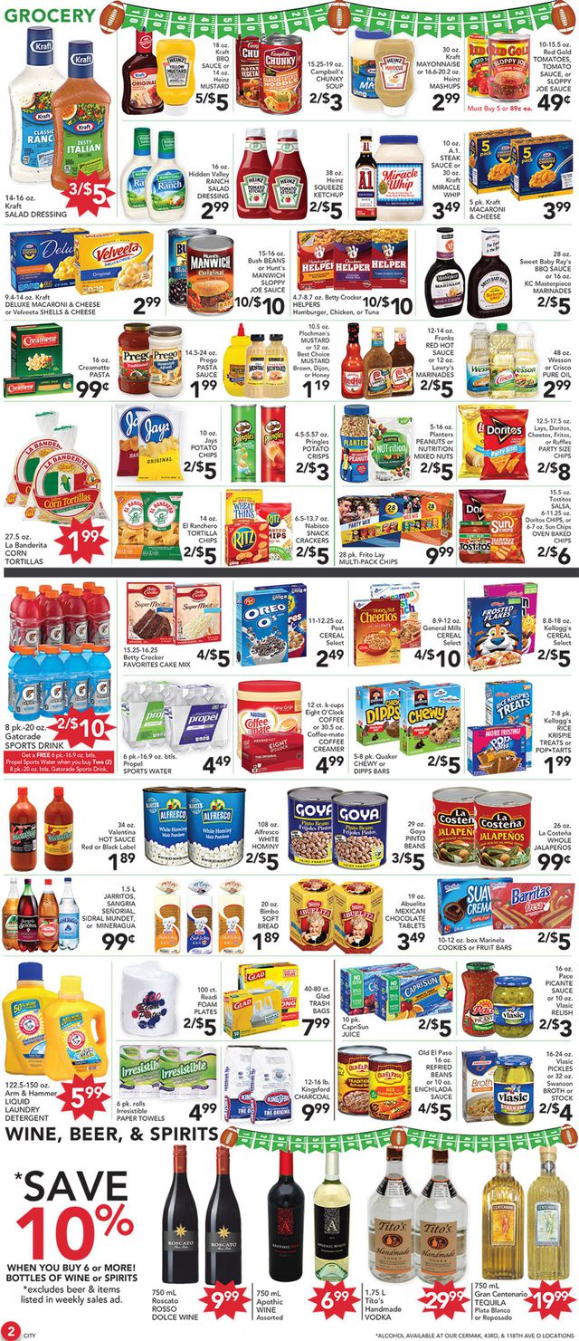 Pete's Fresh Market Ad from 02/03/2021