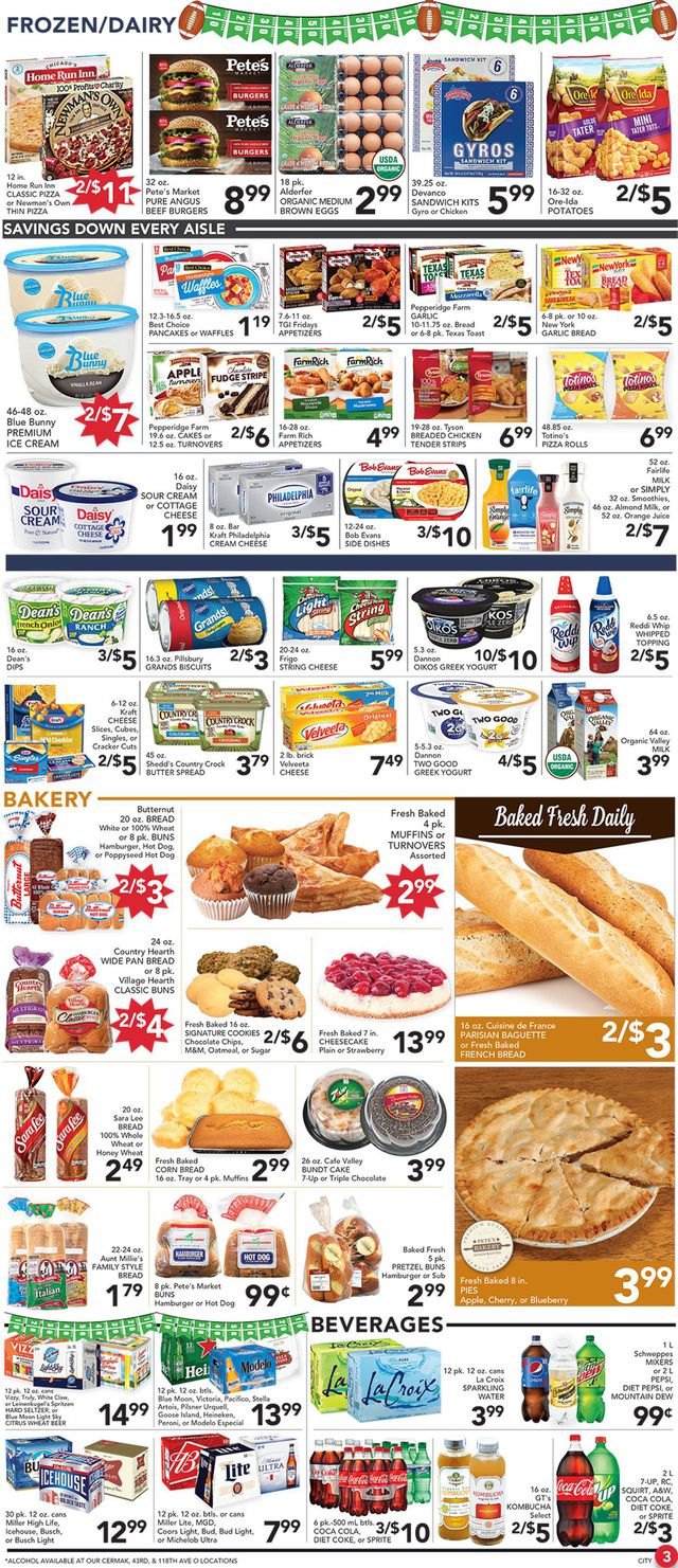 Pete's Fresh Market Ad from 02/03/2021