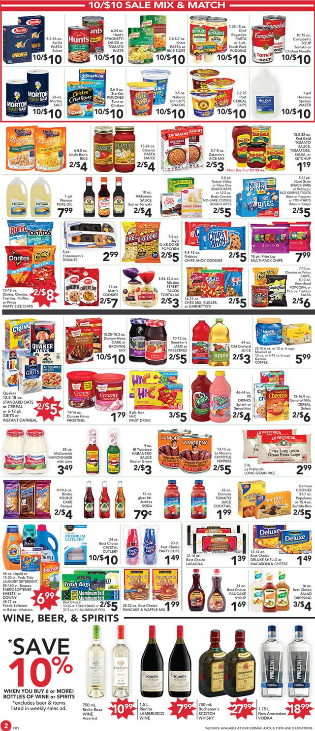 Pete's Fresh Market Ad from 02/10/2021