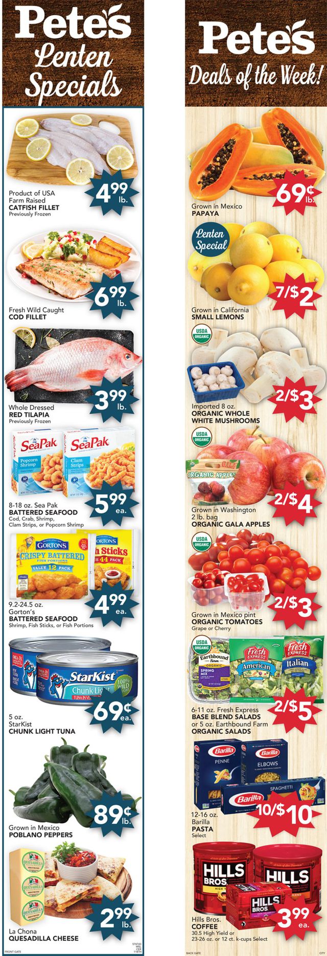Pete's Fresh Market Ad from 02/24/2021