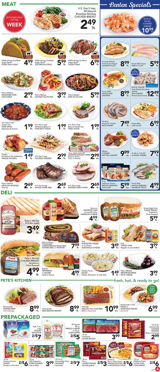 Pete's Fresh Market Ad from 03/10/2021