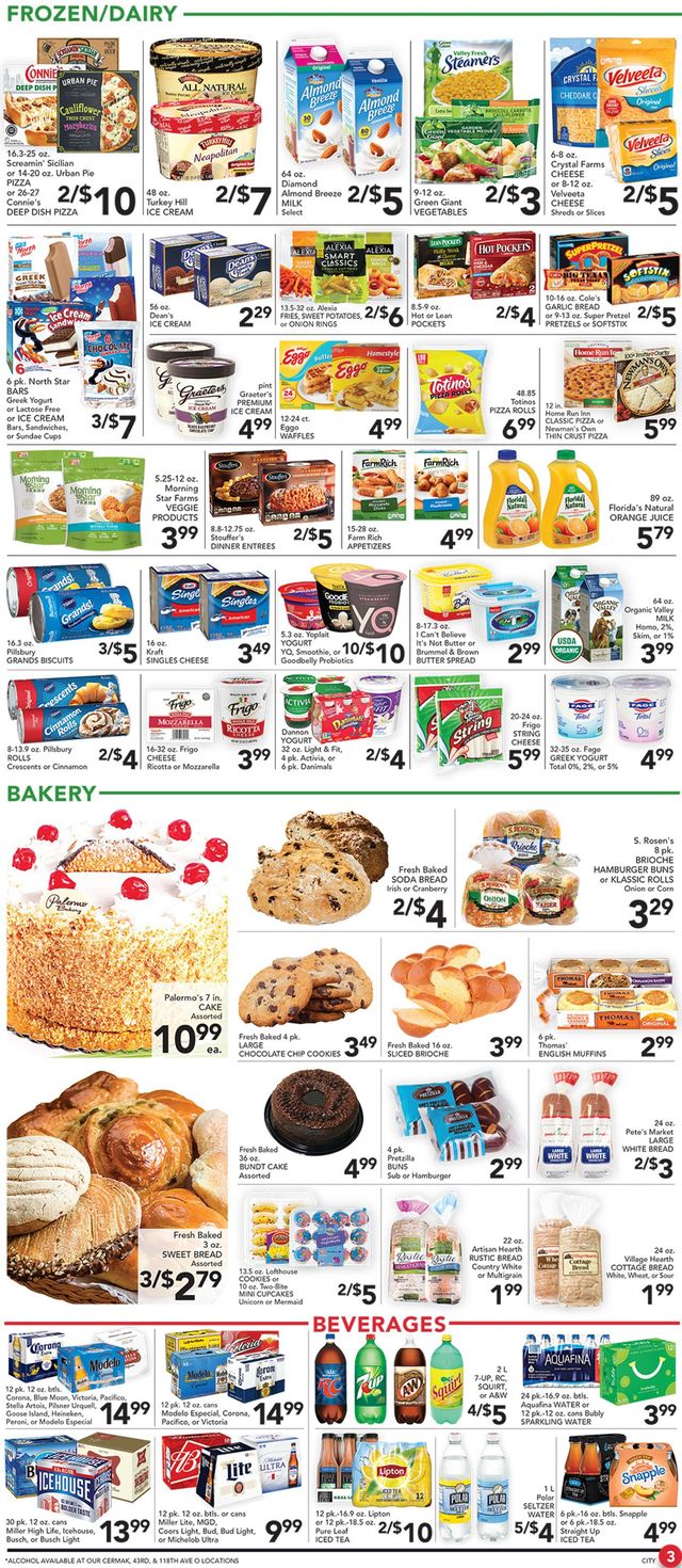 Pete's Fresh Market Ad from 03/17/2021