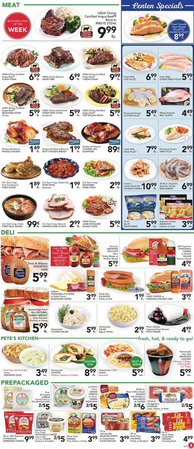 Pete's Fresh Market Ad from 03/24/2021