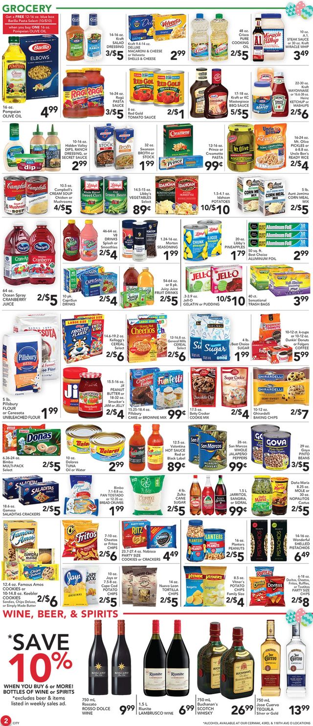 Pete's Fresh Market Ad from 03/31/2021