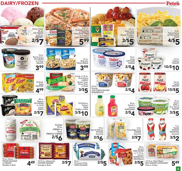 Pete's Fresh Market Ad from 04/07/2021
