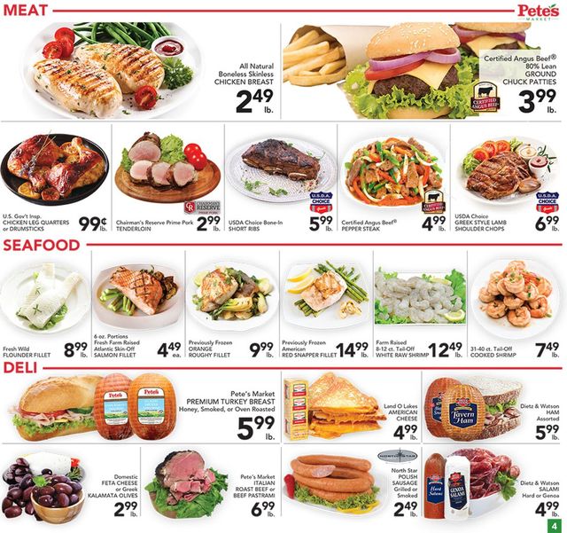 Pete's Fresh Market Ad from 04/14/2021