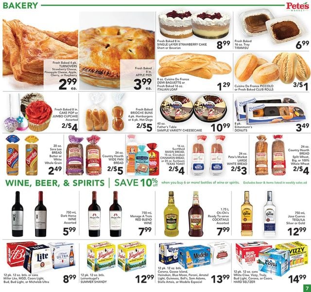Pete's Fresh Market Ad from 04/21/2021