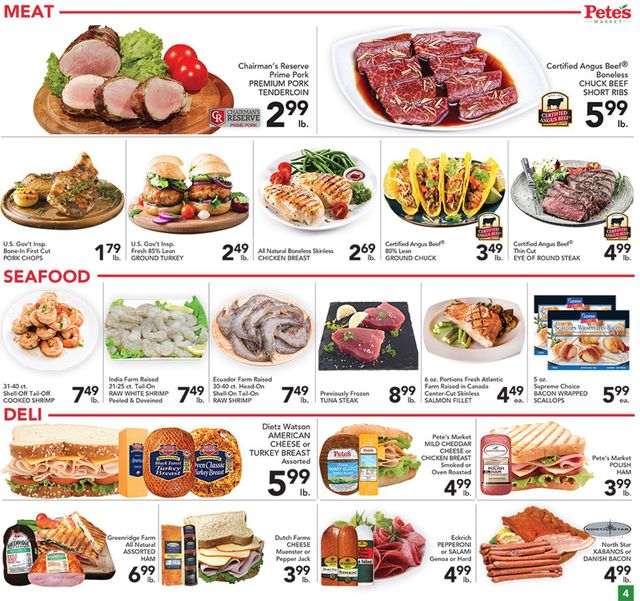 Pete's Fresh Market Ad from 04/28/2021