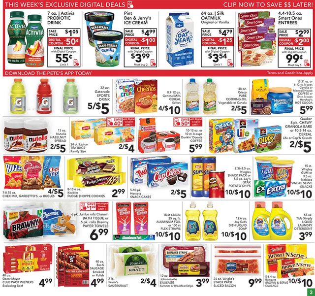 Pete's Fresh Market Ad from 05/19/2021