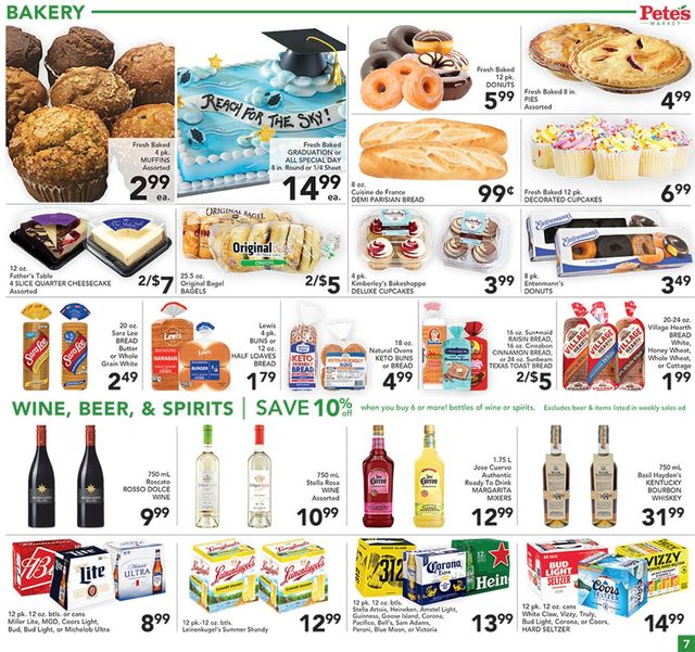 Pete's Fresh Market Ad from 05/19/2021