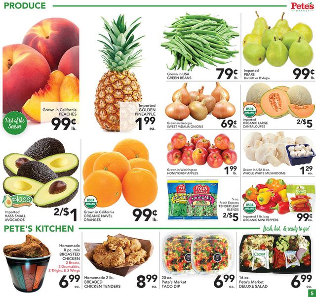 Pete's Fresh Market Ad from 06/02/2021