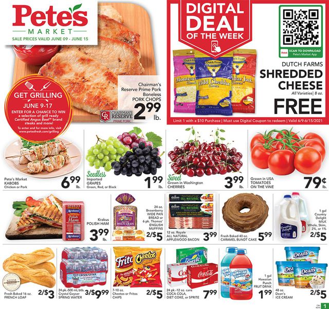 Pete's Fresh Market Ad from 06/09/2021