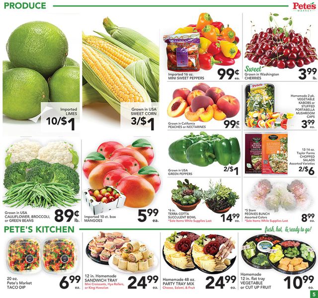 Pete's Fresh Market Ad from 06/16/2021