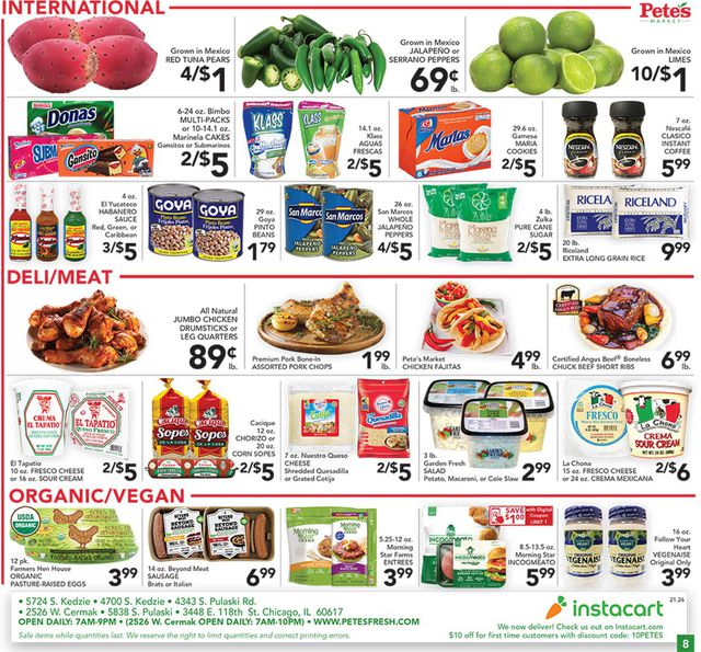 Pete's Fresh Market Ad from 06/23/2021