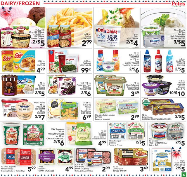 Pete's Fresh Market Ad from 06/30/2021