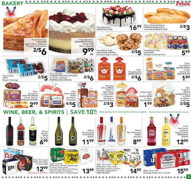 Pete's Fresh Market Ad from 06/30/2021