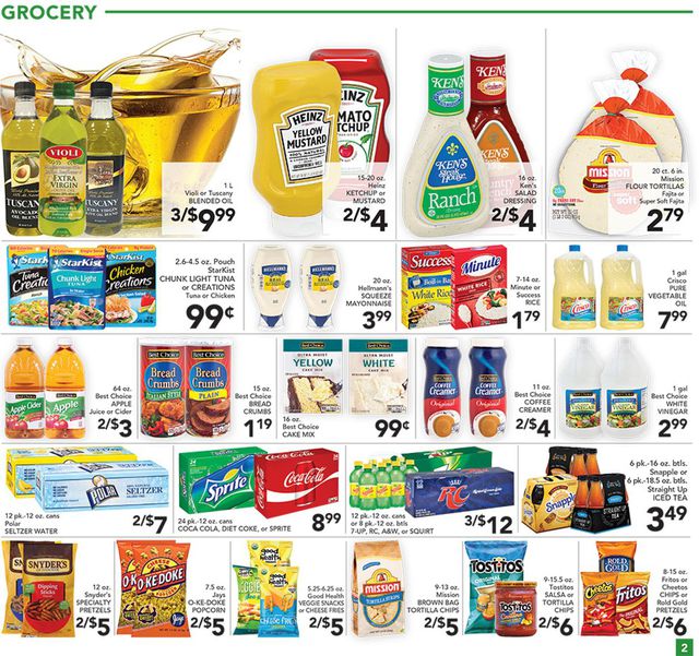 Pete's Fresh Market Ad from 07/14/2021