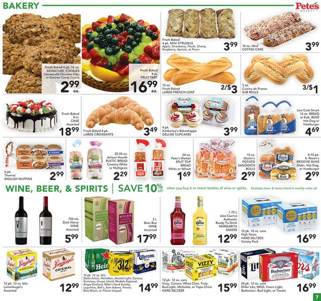 Pete's Fresh Market Ad from 07/28/2021