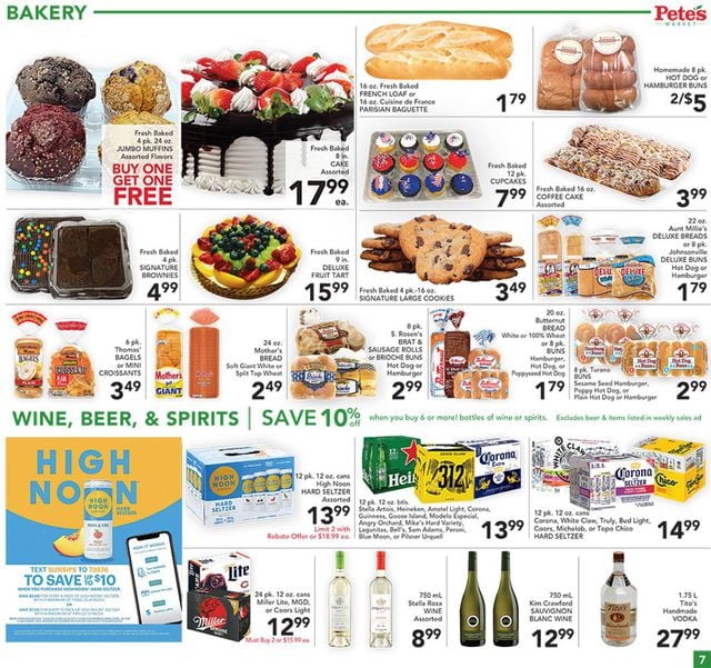 Pete's Fresh Market Ad from 09/01/2021