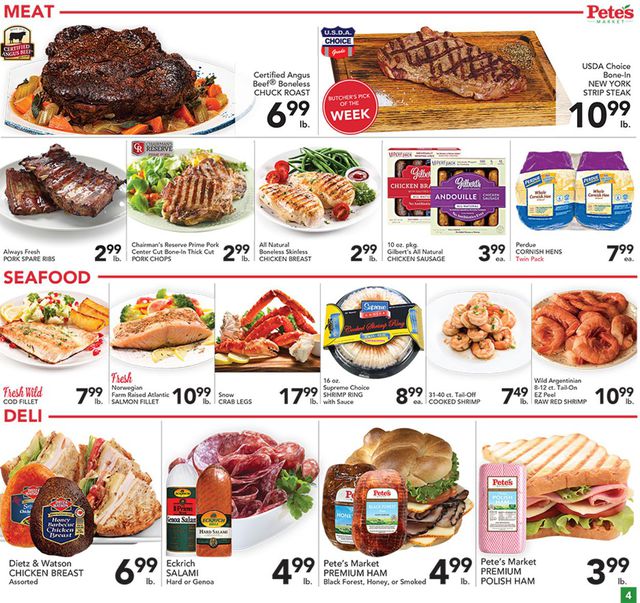 Pete's Fresh Market Ad from 09/15/2021