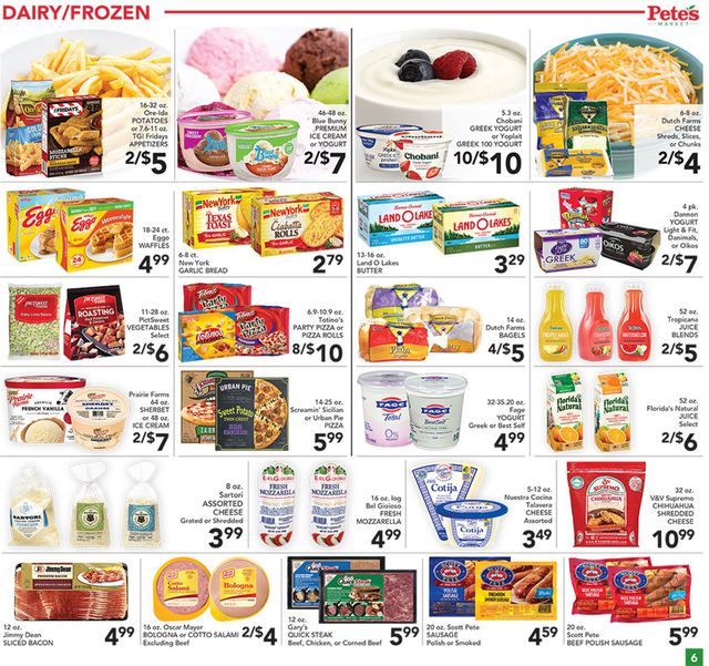 Pete's Fresh Market Ad from 09/22/2021