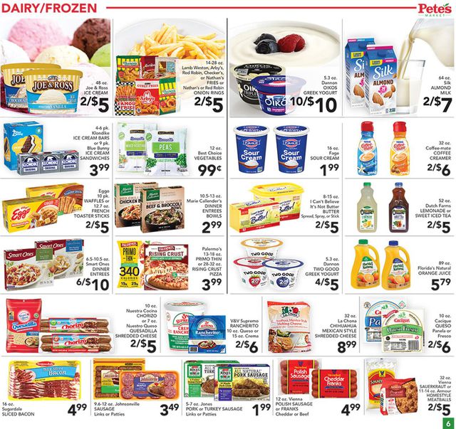 Pete's Fresh Market Ad from 09/29/2021