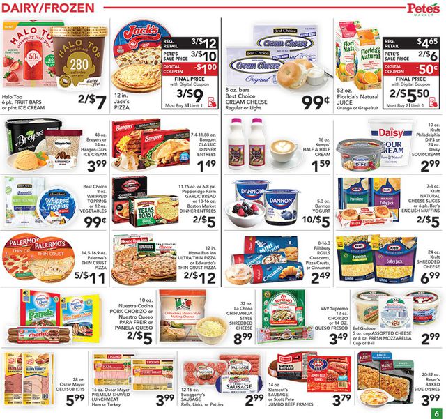 Pete's Fresh Market Ad from 11/03/2021