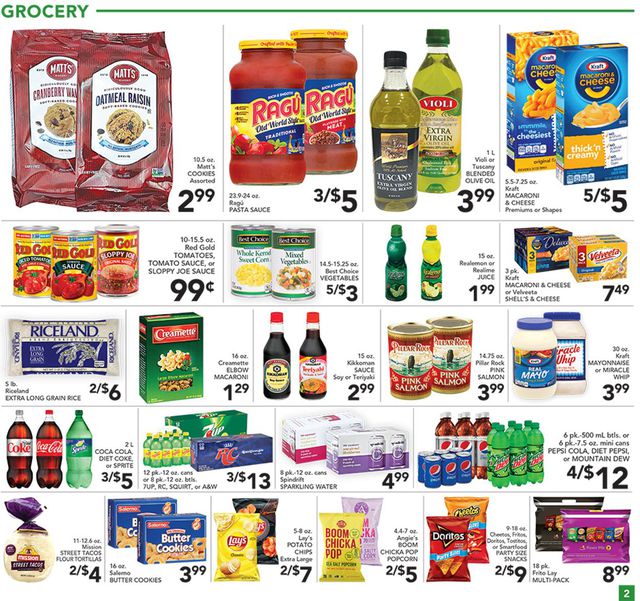 Pete's Fresh Market Ad from 12/01/2021
