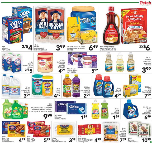 Pete's Fresh Market Ad from 01/12/2022