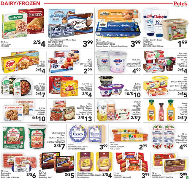 Pete's Fresh Market Ad from 01/12/2022