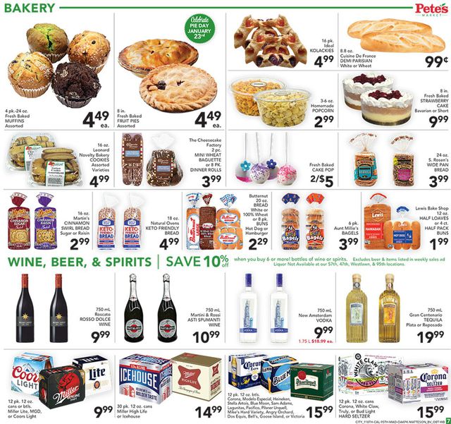 Pete's Fresh Market Ad from 01/19/2022