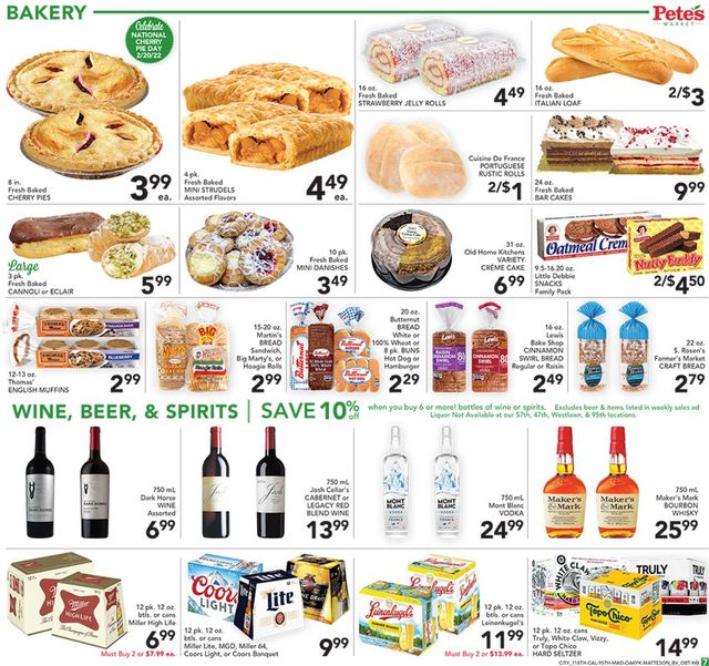 Pete's Fresh Market Ad from 02/16/2022