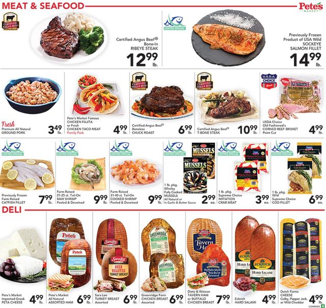 Pete's Fresh Market Ad from 03/02/2022