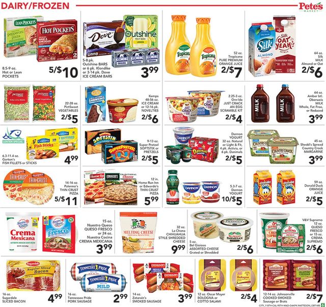 Pete's Fresh Market Ad from 03/16/2022