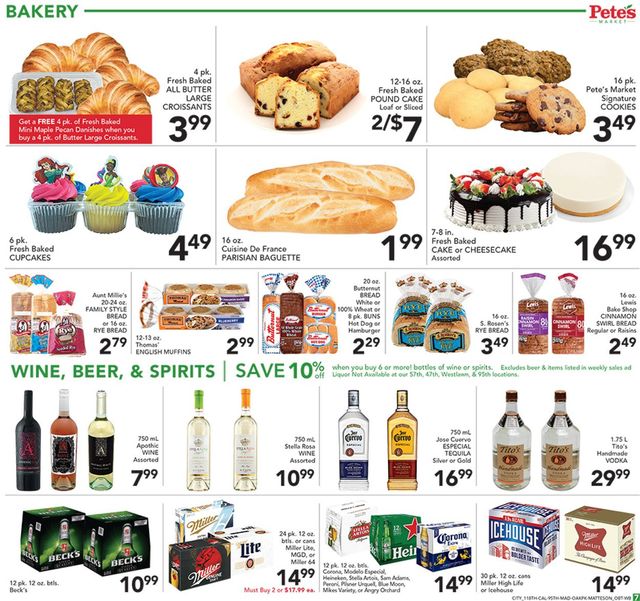 Pete's Fresh Market Ad from 03/16/2022