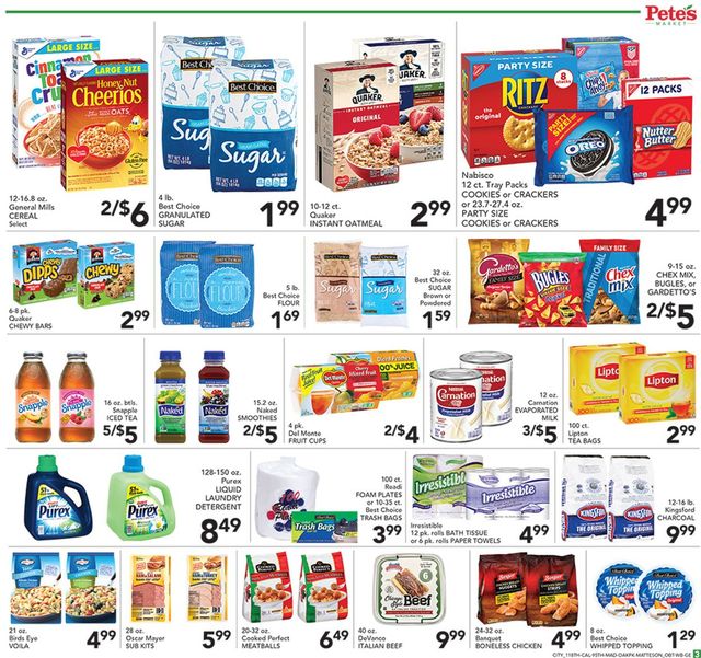 Pete's Fresh Market Ad from 03/23/2022