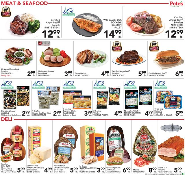 Pete's Fresh Market Ad from 03/23/2022