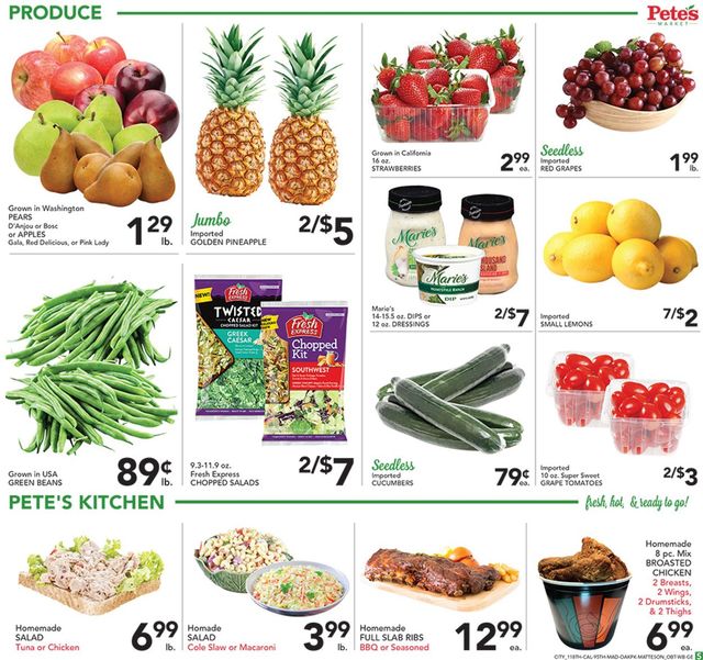 Pete's Fresh Market Ad from 03/30/2022