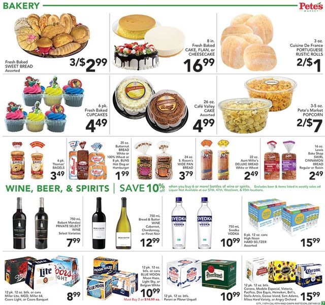 Pete's Fresh Market Ad from 03/30/2022