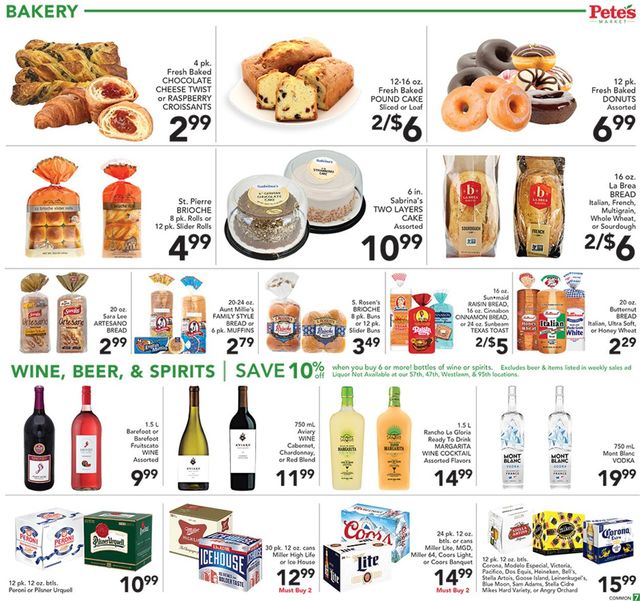 Pete's Fresh Market Ad from 04/06/2022
