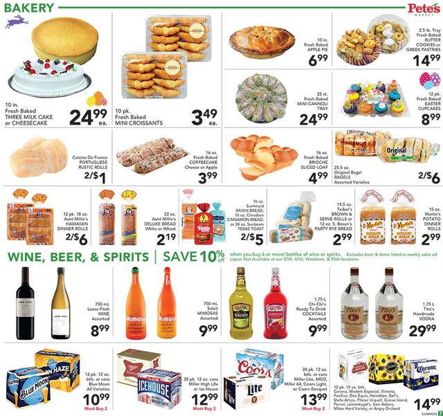 Pete's Fresh Market Ad from 04/13/2022