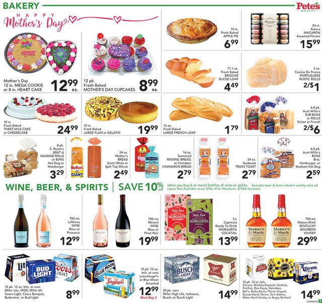 Pete's Fresh Market Ad from 05/04/2022