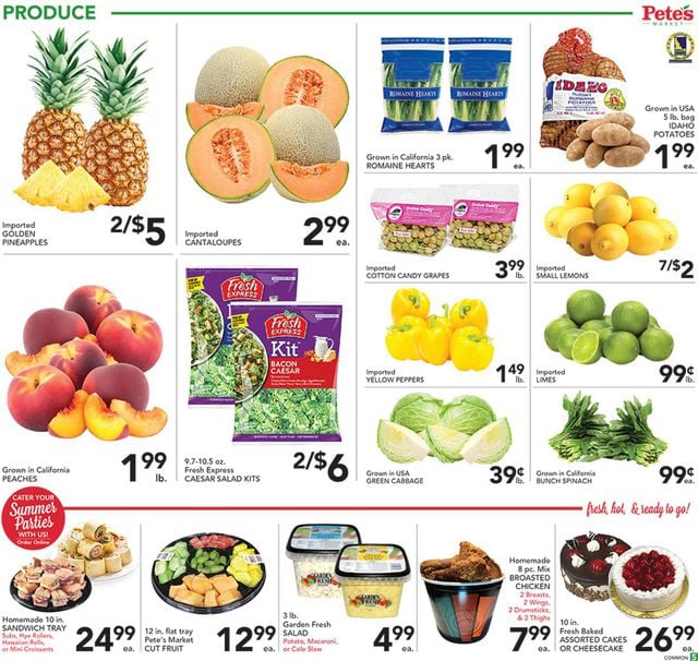 Pete's Fresh Market Ad from 05/18/2022